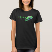先生カンマChameleon 80 s 1 Tシャツ (正面)