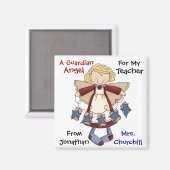 先生ガーディアンエンジェルバイSRF マグネット (正面/裏面)