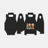 先生キッズレトロGroovy 100日0f学校 フェイバーボックス (折り畳みなし)