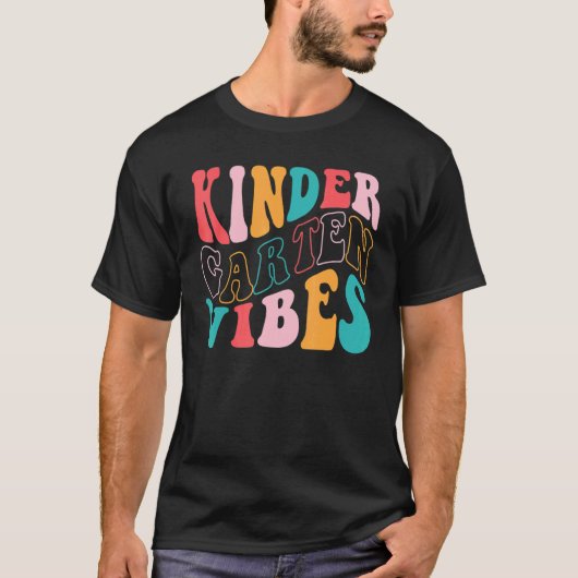 先生キッド幼稚園バイブバックスクールファーストD Tシャツ (正面)