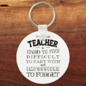 先生キーチェーンありがとうお礼ギフト キーホルダー (正面)