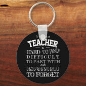 先生キーチェーンサンキュー先生感謝 キーホルダー (正面)
