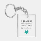 先生キーチェーン キーホルダー (正面左)