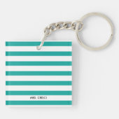 先生キーチェーン キーホルダー (裏面)