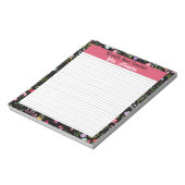 先生ギフトの世界の最高のパーソナライズへ ノートパッド (回転)