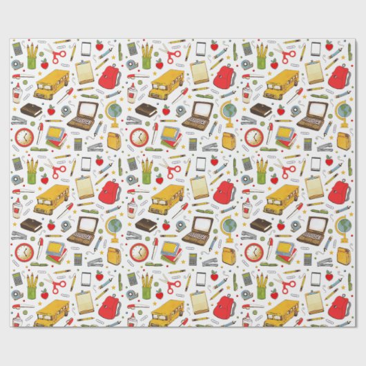 先生ギフトアイディア ラッピングペーパー (フラット)