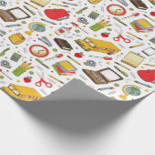 先生ギフトアイディア ラッピングペーパー (角)