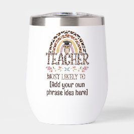 🎓先生ギフトアイディア：最も可能性が高いカスタム文字