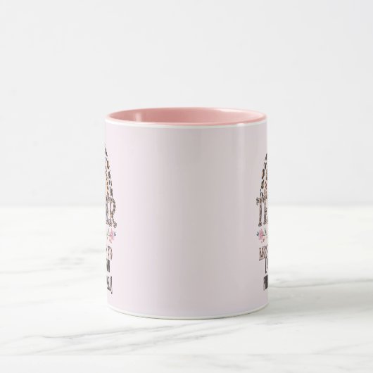 🎓先生ギフトアイディア:最も可能性が高いカスタム文字 マグカップ (中央)