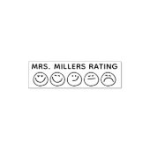 先生ギフトカスタム教室スクールレビュー セルフインキングスタンプ (デザイン)