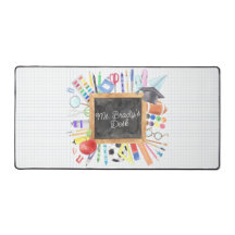 先生ギフトカスタム水彩新学期