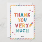 先生ギフトカードホルダー シーズンカード (裏面)