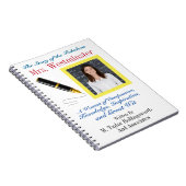 先生ギフトジャーナル – SRF ノートブック (右側)