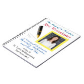 先生ギフトジャーナル – SRF ノートブック (左側)