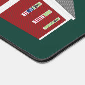 先生ギフトスクールハウスデスクマットパッド デスクマット (コーナー)