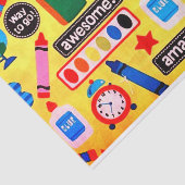 先生ギフトティッシュペーパー 薄葉紙 (詳細)