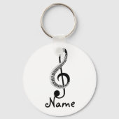 先生ギフトパーソナライズされた$5感謝してい未満 キーホルダー (正面)