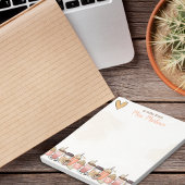 先生ギフトブック&コーヒーラテ愛好家 ノートパッド