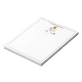 先生ギフトメモ帳新学期 ノートパッド (回転)