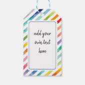 先生ギフトラベル ギフトタグ (裏面)