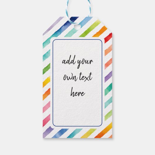 先生ギフトラベル ギフトタグ (裏面)