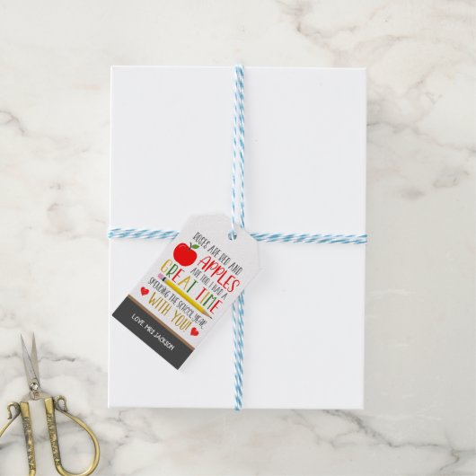 先生ギフトラベル ギフトタグ (より糸付き)