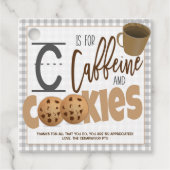 先生ギフトラベル フェイバータグ (正面)