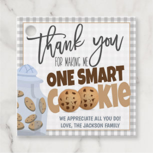 先生ギフトラベル フェイバータグ