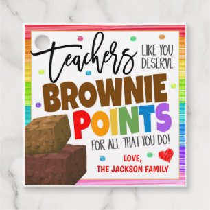 先生ギフトラベル フェイバータグ