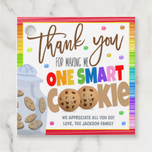 先生ギフトラベル フェイバータグ