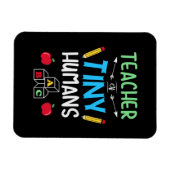 先生ギフト先生小さな人間 マグネット (横)