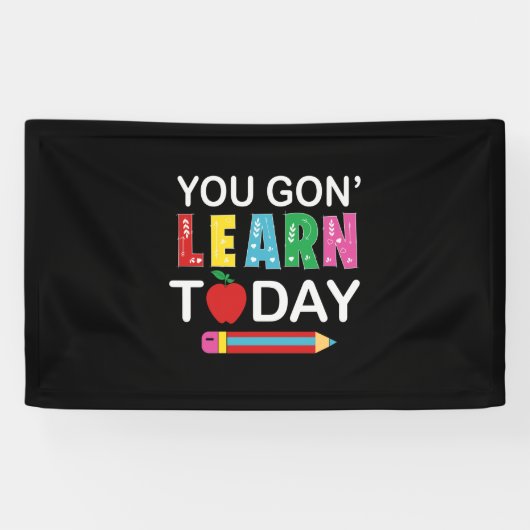 先生ギフト学今日 横断幕 (横)