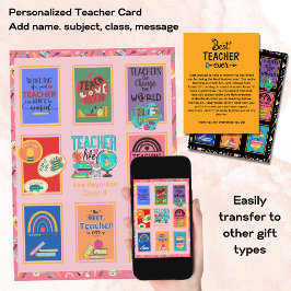 先生ギフト引用文おもしろい感謝の退職 招待状