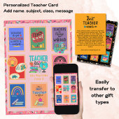 先生ギフト引用文おもしろい感謝の退職 招待状