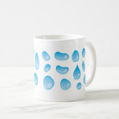 先生ギフト教室の子供からの引用文 コーヒーマグカップ (正面右)