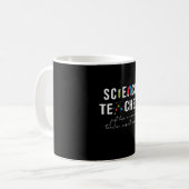 先生ギフト科学先生 コーヒーマグカップ (正面左)