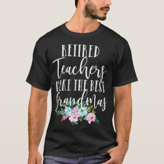 先生ギフト退職した先生はグランド最高のを作る Tシャツ