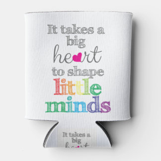 先生ギフト：学校の初日、先生 缶クーラー