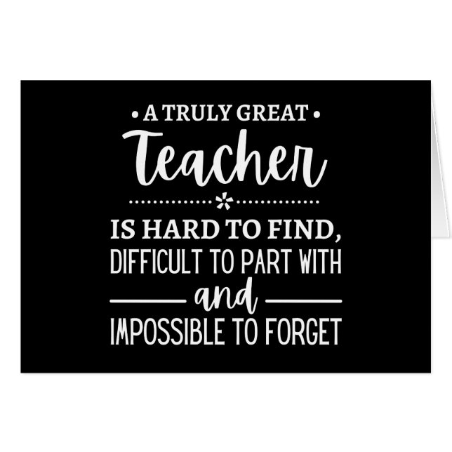 先生ギフト、真の素晴らし先生 (正面横)