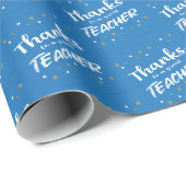 先生ギフトwith星 ラッピングペーパー (ロールコーナー)