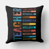 先生クォリティ装飾用クッション クッション (裏面)