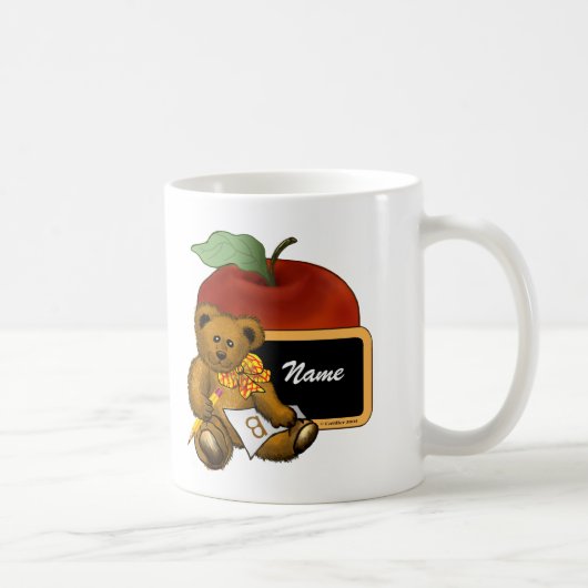 先生クマ マグカップ (右)