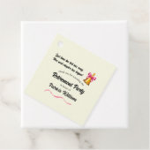 先生クラシックスクールベルリタイアメントパーティー フェイバータグ (インサイチュ)