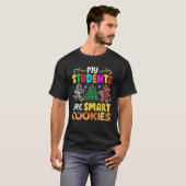 先生クリスマススクワッド私の生徒は頭が切れる調理師 Tシャツ (正面フル)