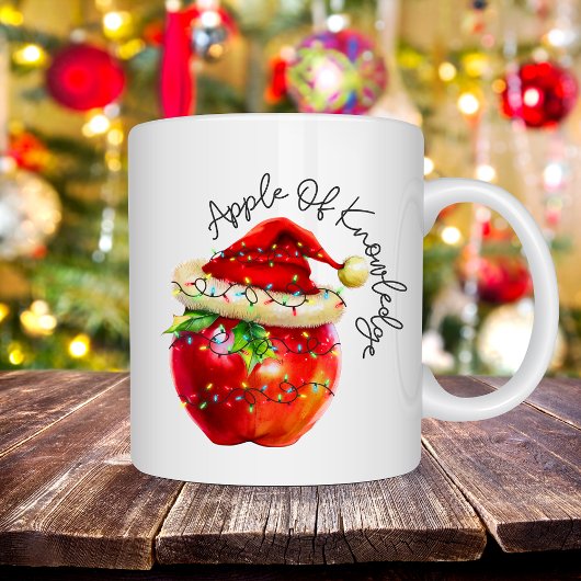 先生クリスマスティー | Apple Of Knowledge Tシャツ