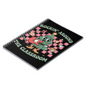 先生クリスマスロックインのまわりにザクラスルームGroovy ノートブック (左側)