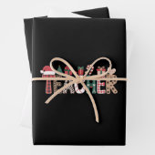 先生クリスマス教えライフラブ感動的 ラッピングペーパーシート (インサイチュ)