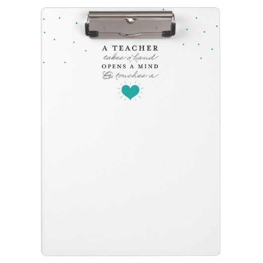 先生クリップボード クリップボード (正面)