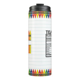 先生クレヨン タンブラー