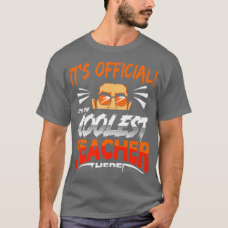 先生クール先生 Tシャツ